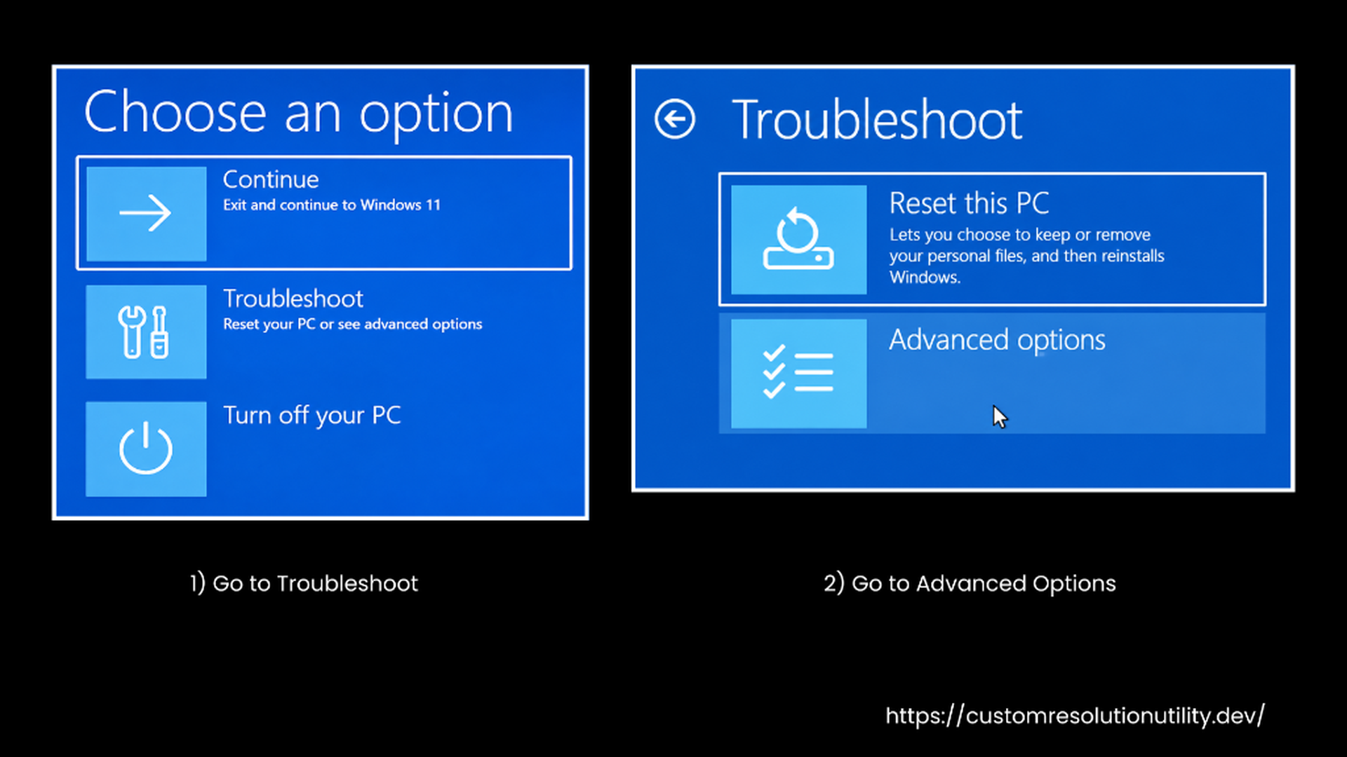 Boot into Safe Mode Step 1